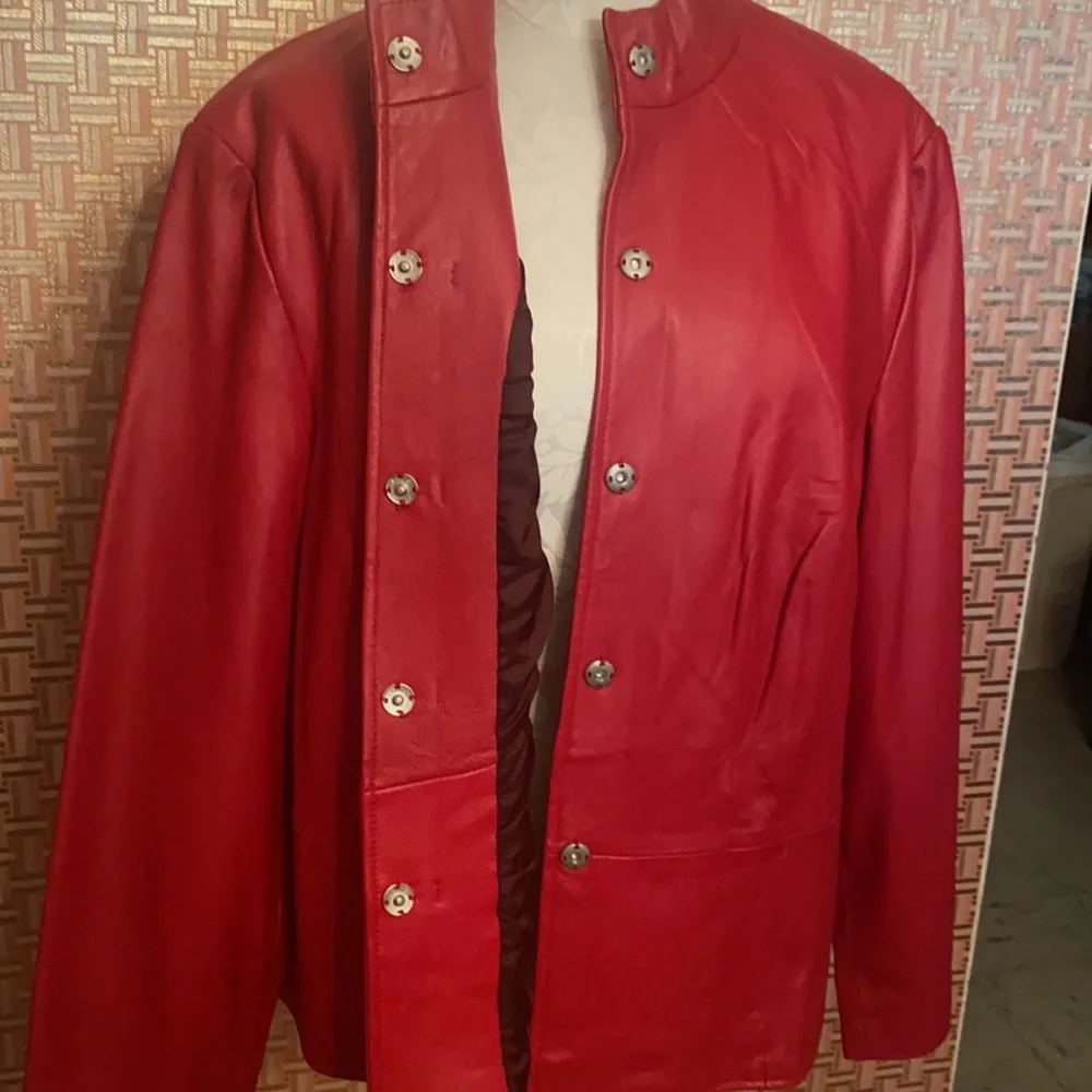 Leather Jacket NWOT - Picture 7 of 11